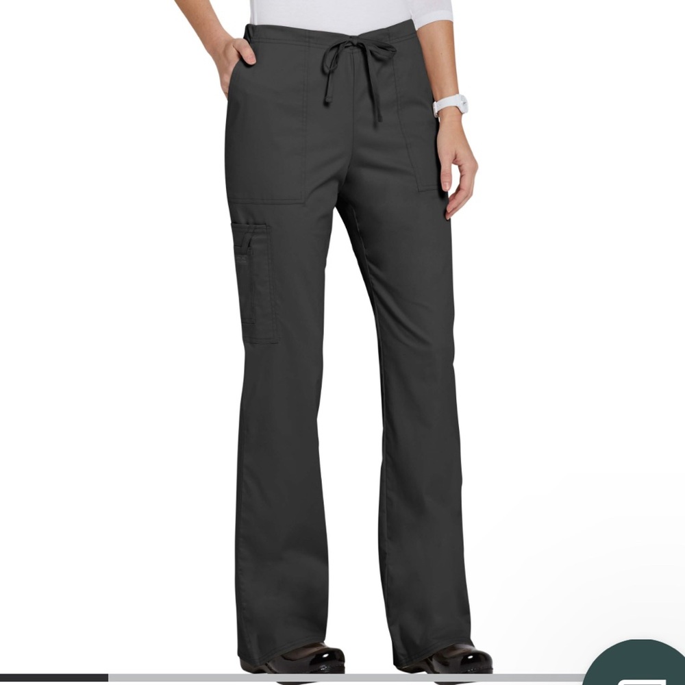 Cherokee Scrubs 
Cherokee Workwear Core Stretch
4 Pocket Drawstring Cargo Pants